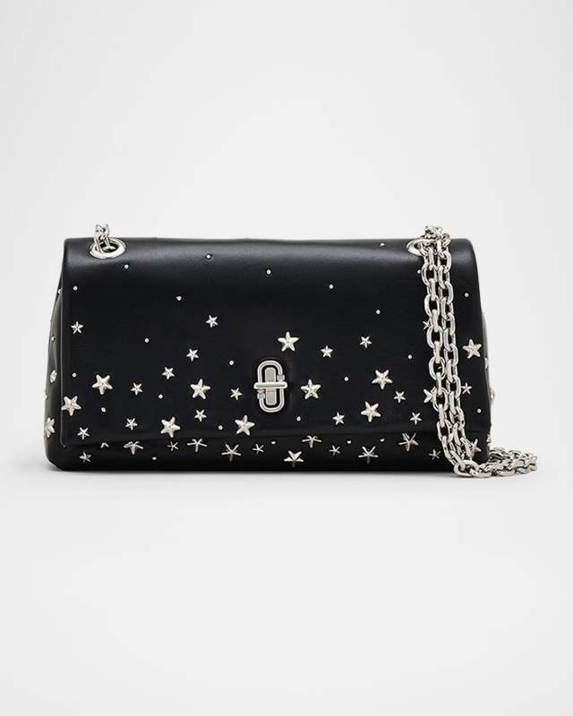 Star Studded Dual Chain Wallet
